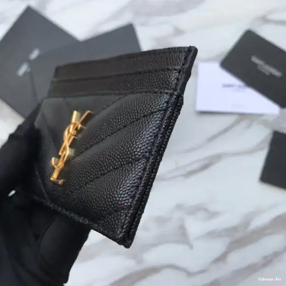 CASE CASSANDRE YSL CARD MATELASSÉ 0630